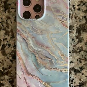Velvet Caviar Pastel Marble Phone Case